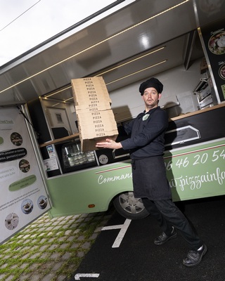 Foodtruck Pizza Armentières PIZZA IN FAMIGLIA