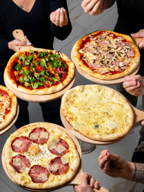 Pizzeria Armentières PIZZA IN FAMIGLIA