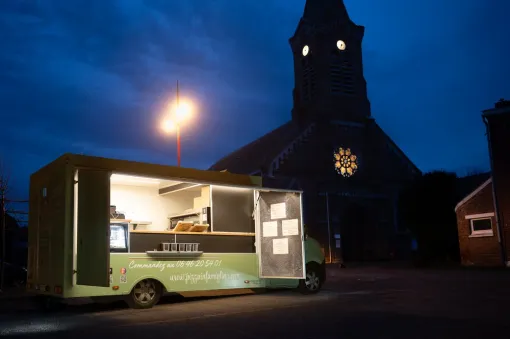 Privatisation de foodtruck à Lille, Armentières, PIZZA IN FAMIGLIA
