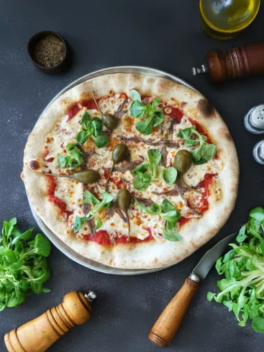 Pizza Anchois, Armentières, PIZZA IN FAMIGLIA