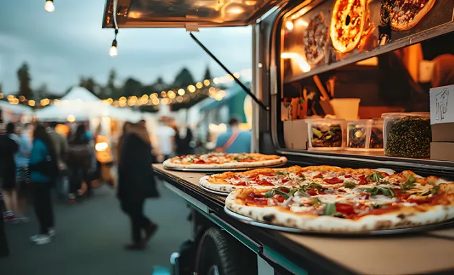 Privatisation de notre food truck pour vos événements, Armentières, PIZZA IN FAMIGLIA