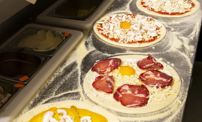 Pizzeria, Armentières, Pizza in Famiglia